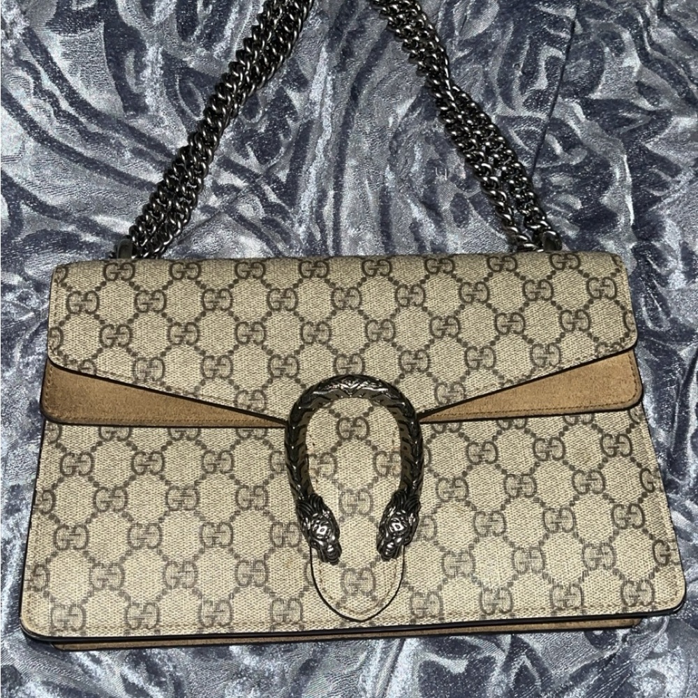 Dionysus Medium Rectangular Authentic Bag - image 1